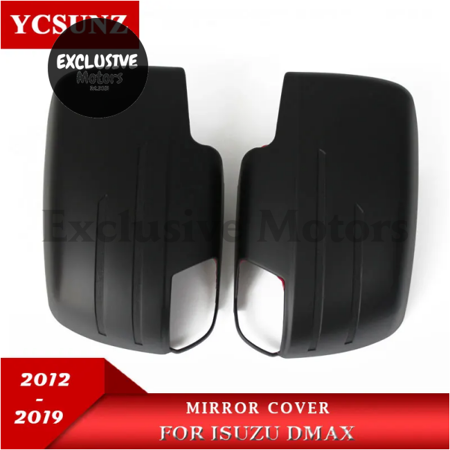 Mirror Covers For Isuzu D-Max 2012-2019