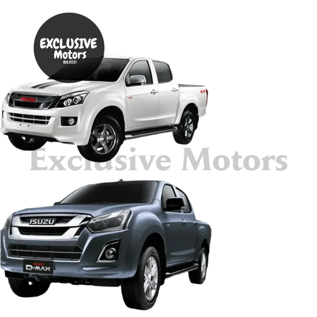 Mirror Covers For Isuzu D-Max 2012-2019