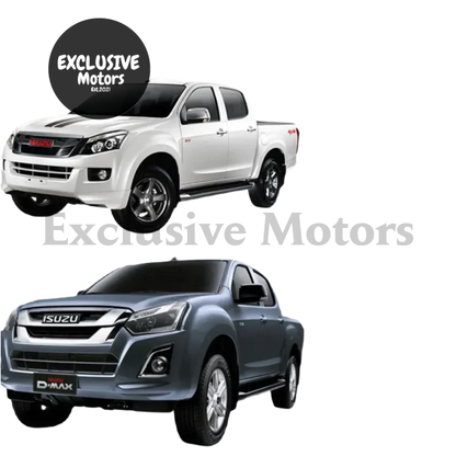 Mirror Covers For Isuzu D-Max 2012-2019