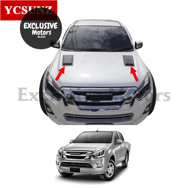 Mirror Covers For Isuzu D-Max 2012-2019