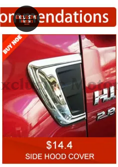 Mirror Covers For Isuzu D-Max 2012-2019