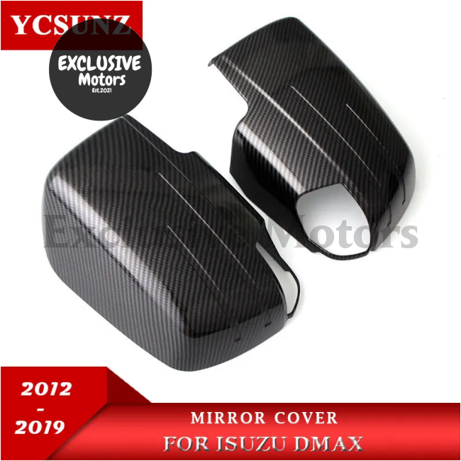 Mirror Covers For Isuzu D-Max 2012-2019