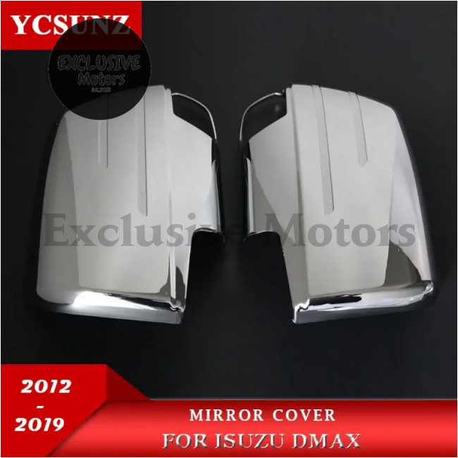 Mirror Covers For Isuzu D-Max 2012-2019