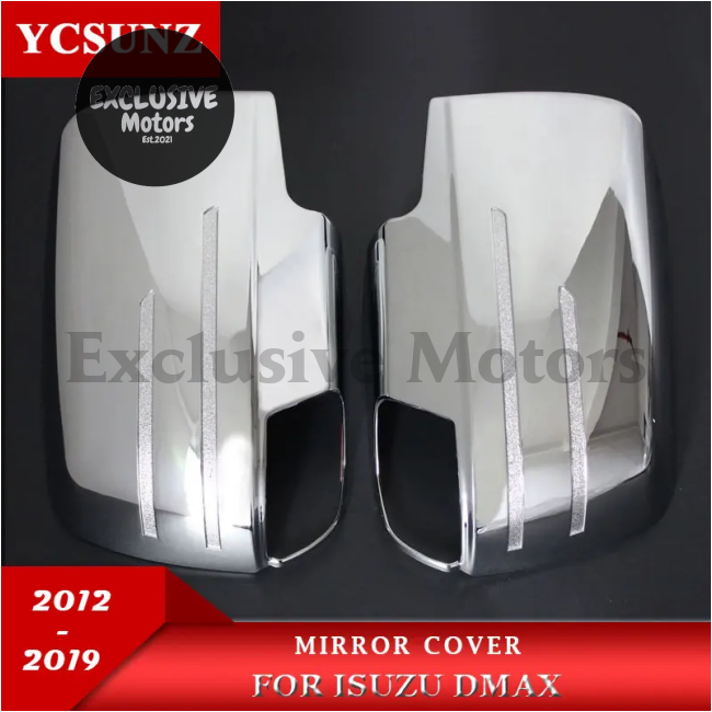 Mirror Covers For Isuzu D-Max 2012-2019