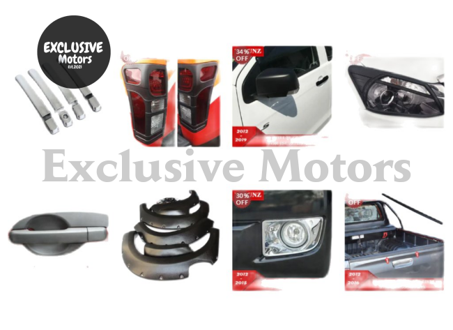 Mirror Covers For Isuzu D-Max 2012-2019