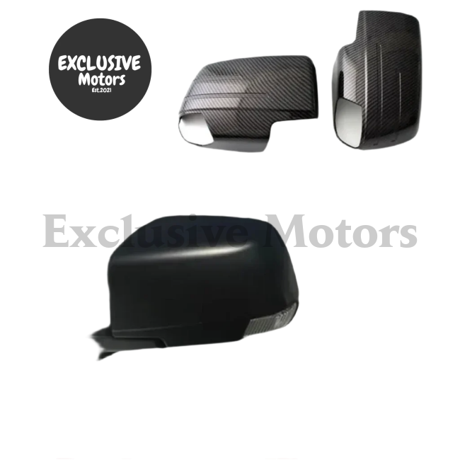 Mirror Covers For Isuzu D-Max 2012-2019