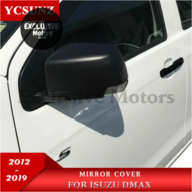 Mirror Covers For Isuzu D-Max 2012-2019