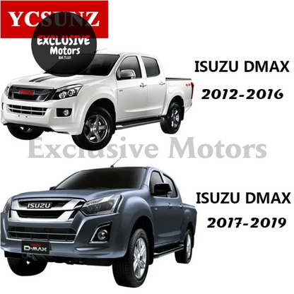 Mirror Covers For Isuzu D-Max 2012-2019