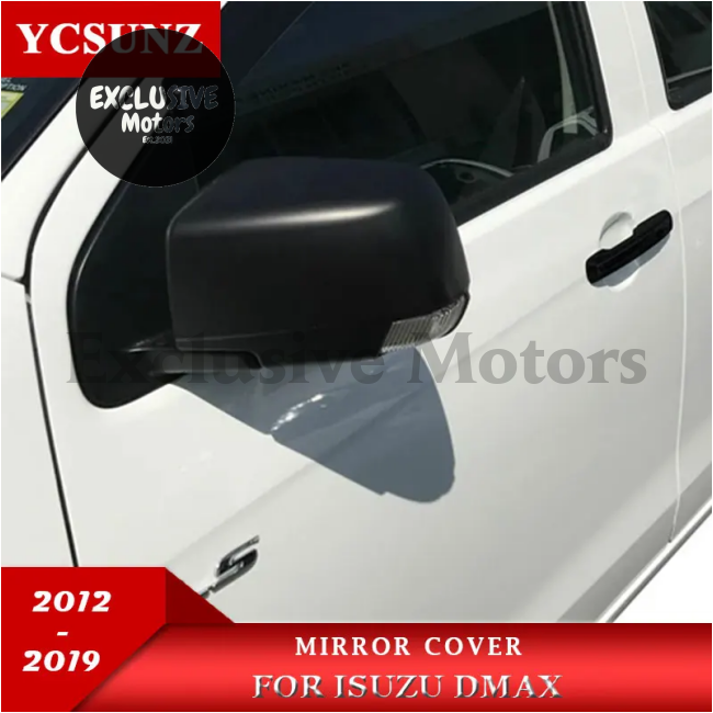 Mirror Covers For Isuzu D-Max 2012-2019