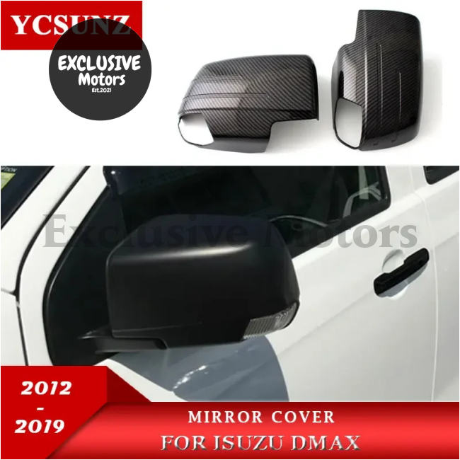 Mirror Covers For Isuzu D-Max 2012-2019