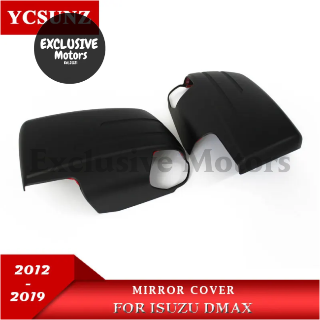 Mirror Covers For Isuzu D-Max 2012-2019