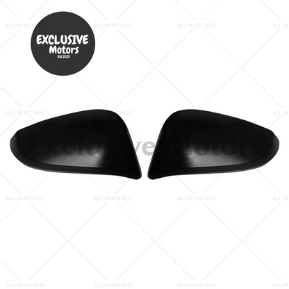 Mirror Covers for Toyota Hilux N80 (2015-2023)