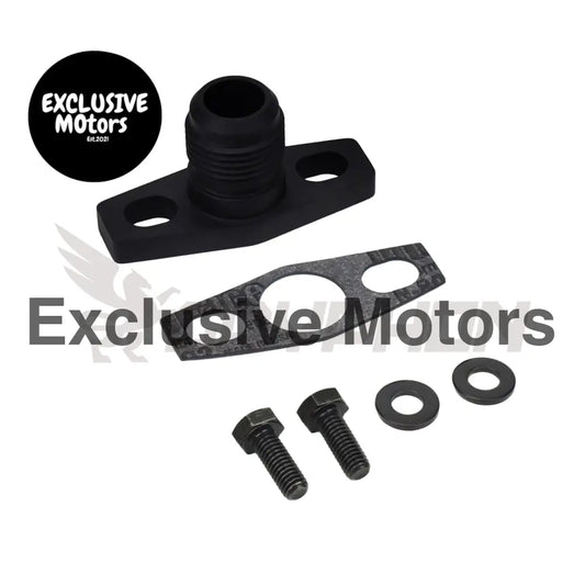Mitsubishi Turbo Oil Drain Flange Kit | Td04, Td05, Td06