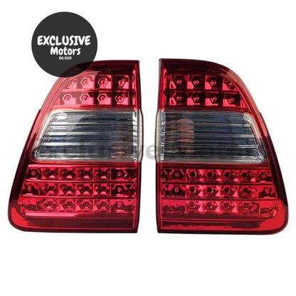 Modified Led Rear Tail Light For Toyota Land Cruiser Fj100/Lc100 (2000-2006)