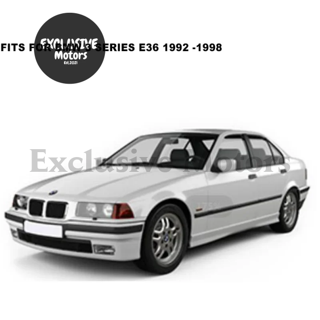 Monsoons For Bmw 3 Series E36 (1992-1998) 4 Door