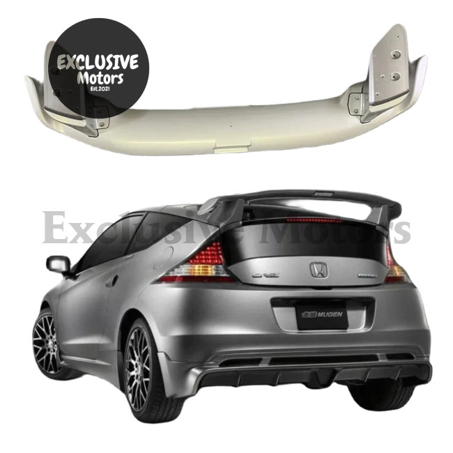 Mu Style Asb Rear Trunk Spoiler Wing Lip For Honda Cr-Z