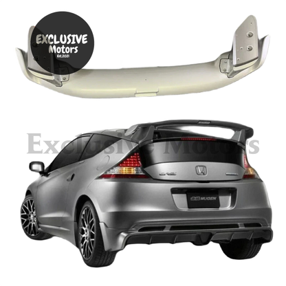 Mu Style Asb Rear Trunk Spoiler Wing Lip For Honda Cr-Z