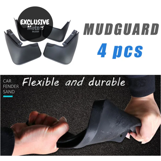 Mud Flaps For Land Rover Velar - Front & Rear 4Pcs