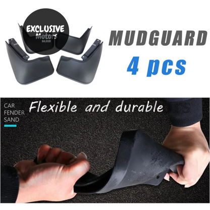 Mud Flaps For Land Rover Velar - Front & Rear 4Pcs