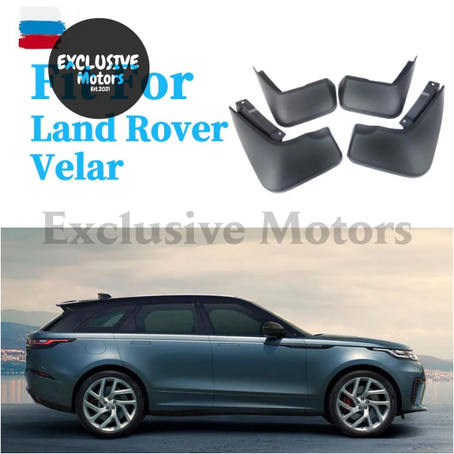 Mud Flaps For Land Rover Velar - Front & Rear 4Pcs