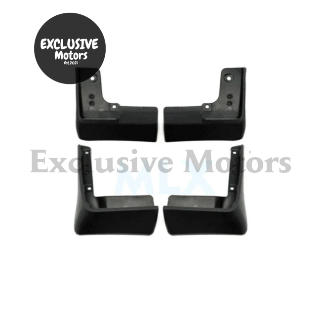 Mudflaps For Toyota Prius (2010-2015) - Front & Rear 4Pcs