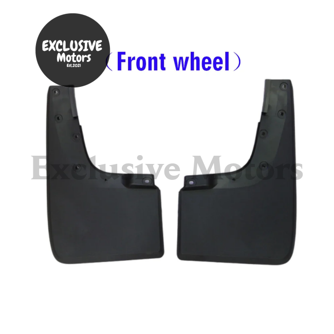 Mudguard Flaps For Volkswagen Amarok (2023-2025) - Front & Rear 4Pcs