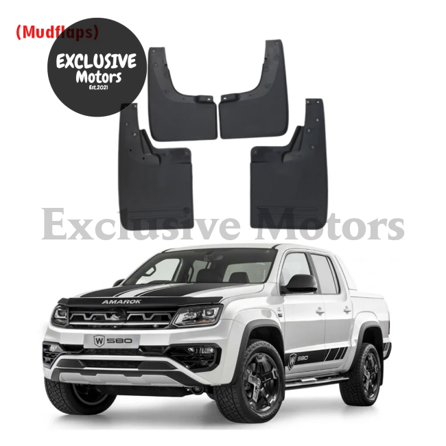 Mudguard Flaps For Volkswagen Amarok (2023-2025) - Front & Rear 4Pcs