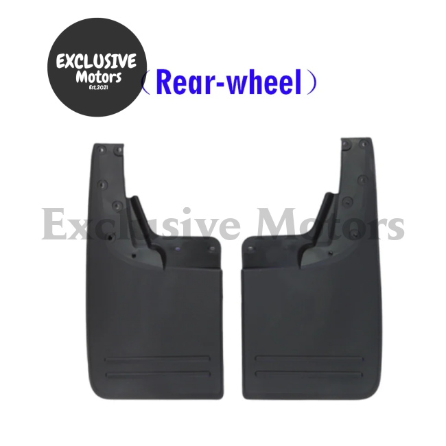 Mudguard Flaps For Volkswagen Amarok (2023-2025) - Front & Rear 4Pcs