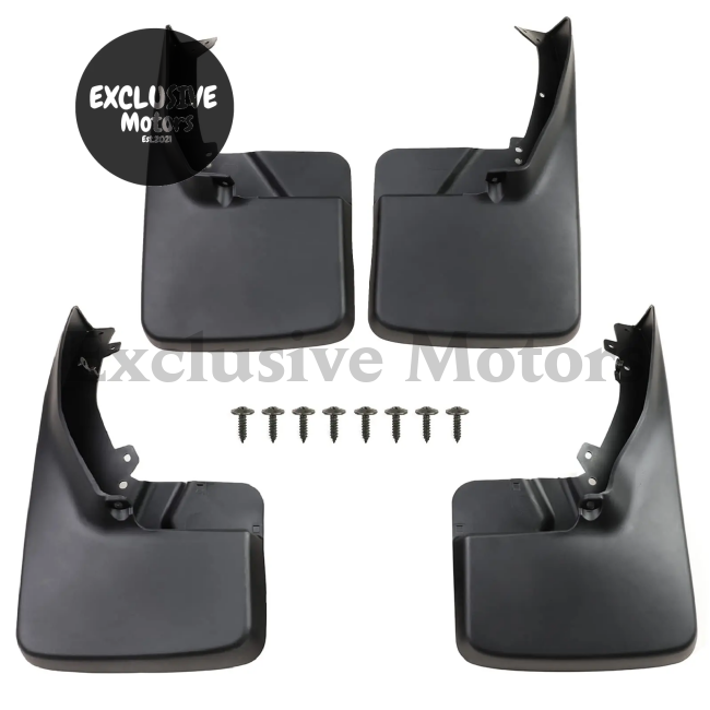 Mudguards/Mudflaps Splash Guards For 2009-2018 Dodge Ram 1500 & 2019 Classic 2010-2018 2500/3500