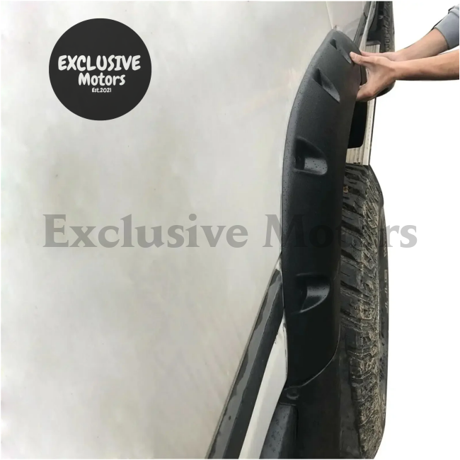 Mudguards Wheel Arch Fender Flares For Toyota Prado Fj80 Land Cruiser Lc80 (1990-1998)