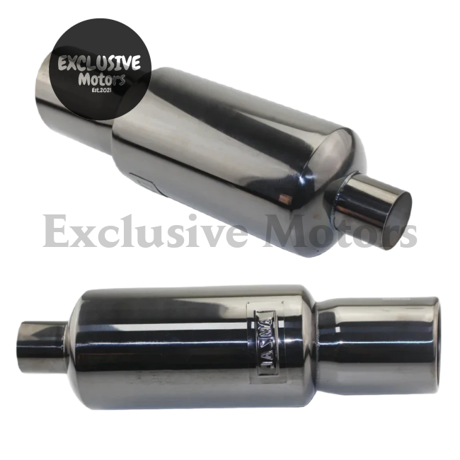 Muffler Tip Universal Stainless Steel Od 51Mm 57Mm 63Mm Outlet 89Mm