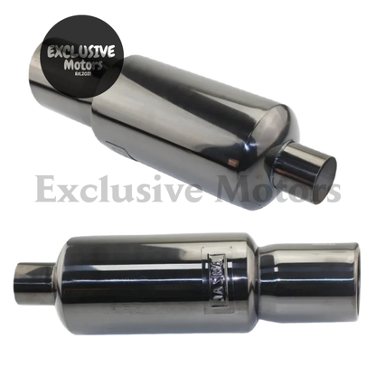 Muffler Tip Universal Stainless Steel Od 51Mm 57Mm 63Mm Outlet 89Mm