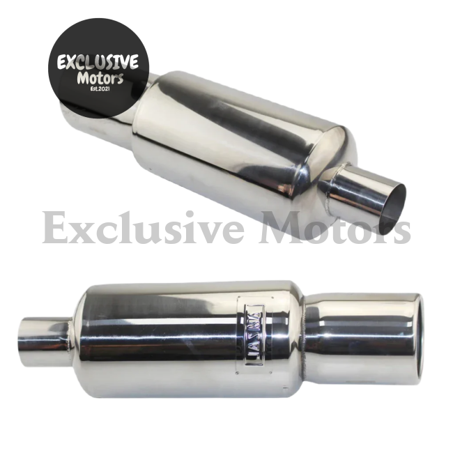 Muffler Tip Universal Stainless Steel Od 51Mm 57Mm 63Mm Outlet 89Mm