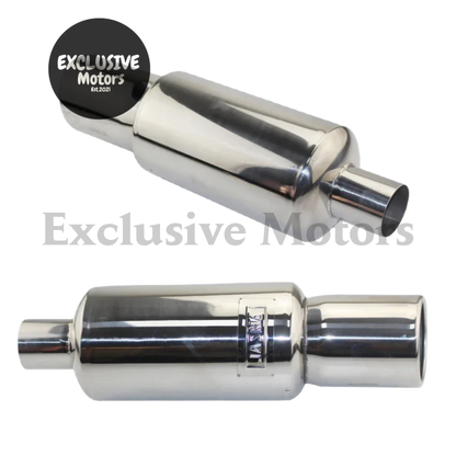 Muffler Tip Universal Stainless Steel Od 51Mm 57Mm 63Mm Outlet 89Mm