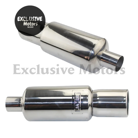 Muffler Tip Universal Stainless Steel Od 51Mm 57Mm 63Mm Outlet 89Mm