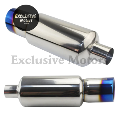 Muffler Tip Universal Stainless Steel Od 51Mm 57Mm 63Mm Outlet 89Mm