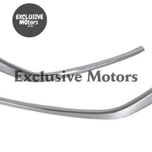 Right-Hand Front Bumper Molding for Mazda 2 Demio (2014-2017)