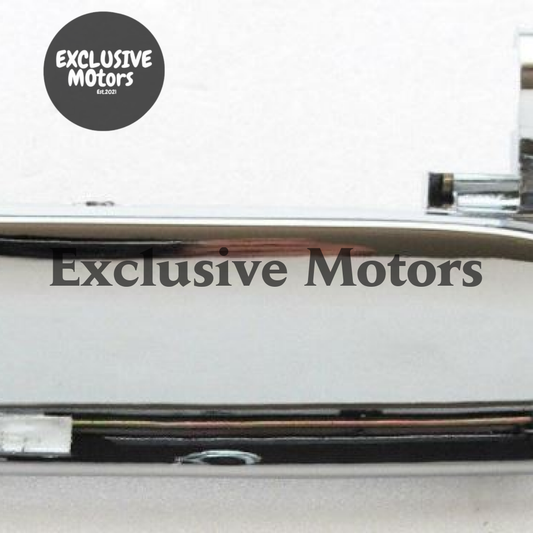 Left-Hand Chrome Door Handle for Ford Courier (1999-2006)