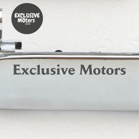 Door Handle Chrome for Ford Courier (1999-2006) Front/Rear Right-Hand
