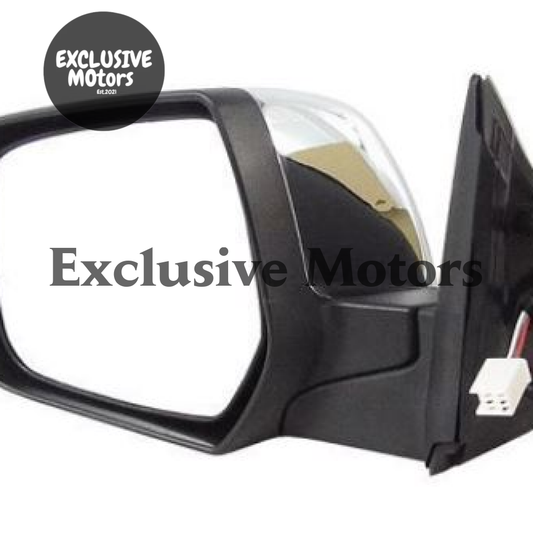 Left-Hand Chrome Electric Mirror for Ford Courier (1999-2006)
