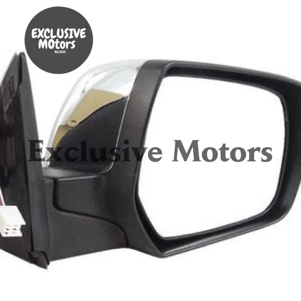 Right-Hand Mirror Chrome Electric for Ford Courier (1999-2006)
