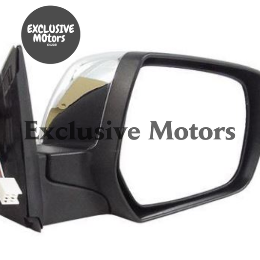 Right-Hand Mirror Chrome Electric for Ford Courier (1999-2006)