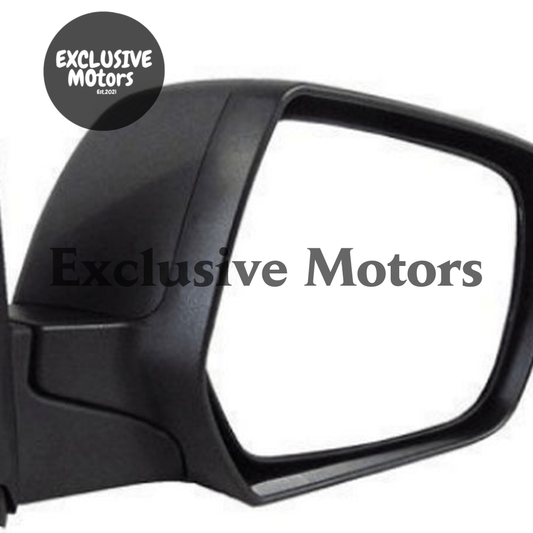 Right-Hand Black Manual Mirror for Ford Ranger/BT50 (2006-2011)