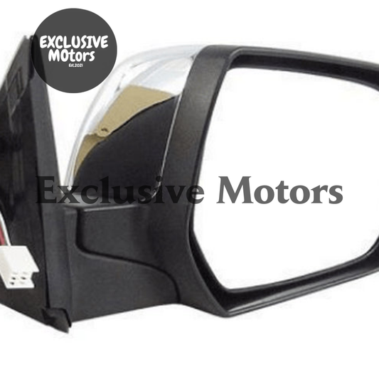 Right-Hand Chrome Electric Mirror for Ford Ranger BT50 (2007-2011)