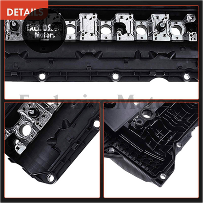 New Engine Valve Cover Kit for BMW E36 323i, 328i, Z3, M3, E39 528i (M52,