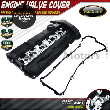 New Engine Valve Cover Kit for BMW E36 323i, 328i, Z3, M3, E39 528i (M52,