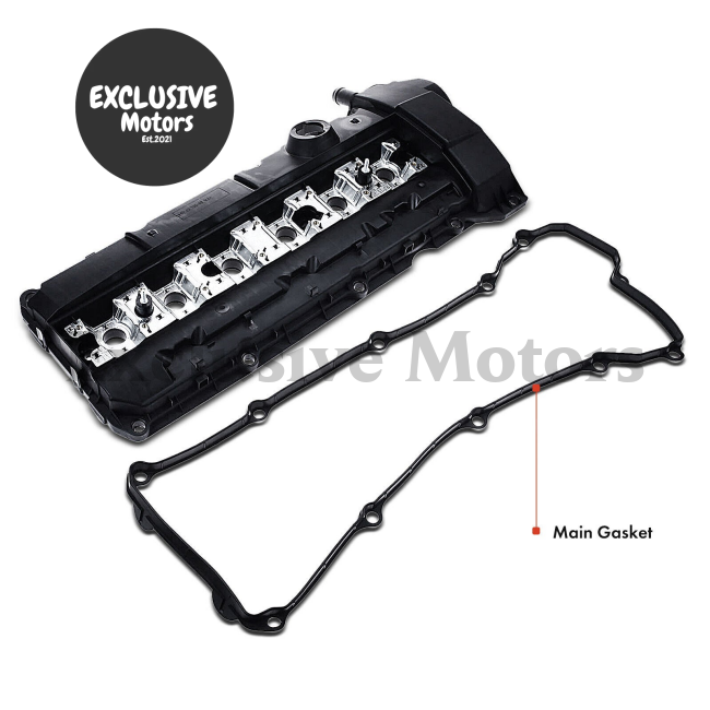 New Engine Valve Cover Kit for BMW E36 323i, 328i, Z3, M3, E39 528i (M52,