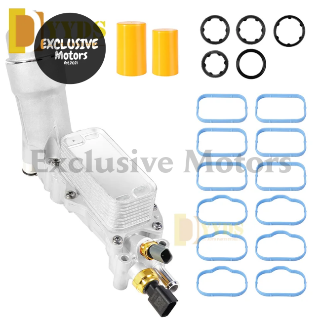 Ngine Oil Filter Housing Cooler For Jeep Grand Cherokee Dodge Journey Ram Chrysler 3.6L V6