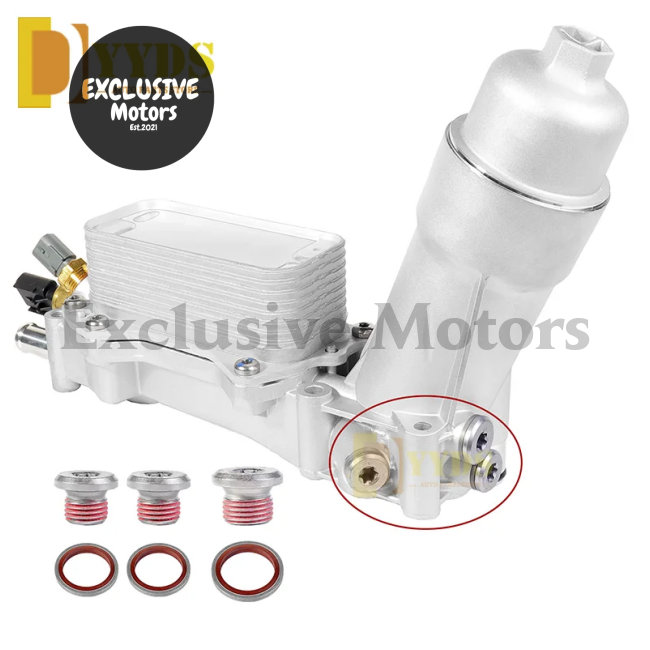 Ngine Oil Filter Housing Cooler For Jeep Grand Cherokee Dodge Journey Ram Chrysler 3.6L V6