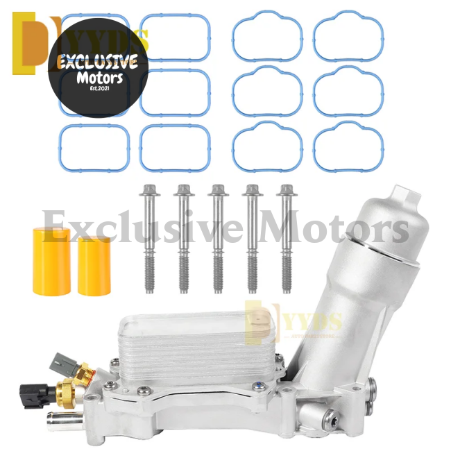 Ngine Oil Filter Housing Cooler For Jeep Grand Cherokee Dodge Journey Ram Chrysler 3.6L V6